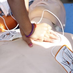 CPR and Defibrillator Device Course